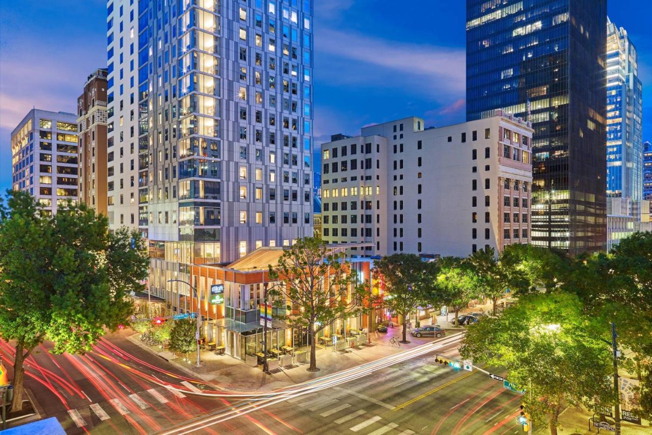 Hotel Element Austin Downtown Exterior foto