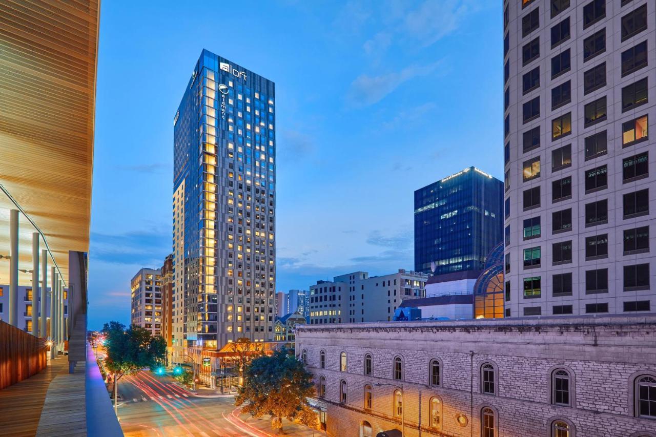 Hotel Element Austin Downtown Exterior foto